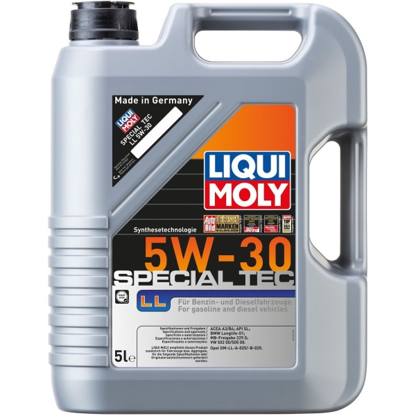 Ulei Motor Liqui Moly Leichtlauf Special Tec LL Opel 5W-30 5L 2448