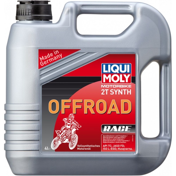 Ulei Motor Liqui Moly Motorbike 2T Synth Offroad Race 4L 3064