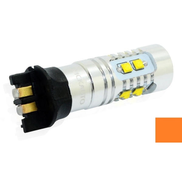 Led Auto Portocaliu 50W PWY24W Cu Leduri CREE - BTLE1115C-PWY24W-AMBER 548521