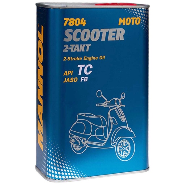 Ulei Motor Mannol Scooter 2T 2-Takt 1L 7804