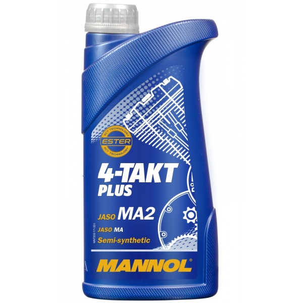 Ulei Motor Mannol 4T 4-Takt Plus 1L MN7202-1