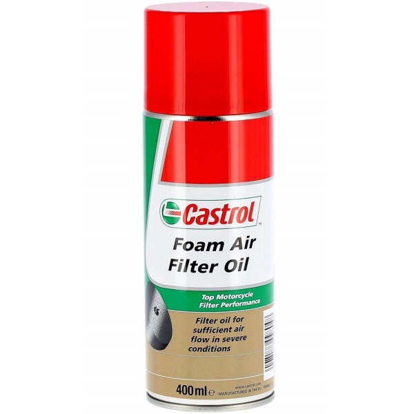 Castrol Foam Air Filter Oil Spray Filtru Aer 400ML 15513D