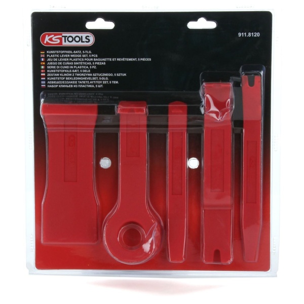 KS Tools Trusa Demontat Tapiteria Set 5 Buc 911.8120