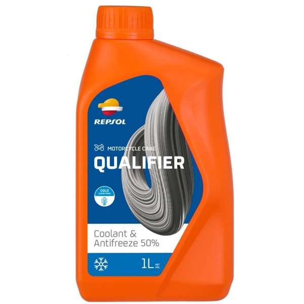 Antigel Moto Repsol Qualifier Coolant Antifreeze 50% 1L RPP9003GHA