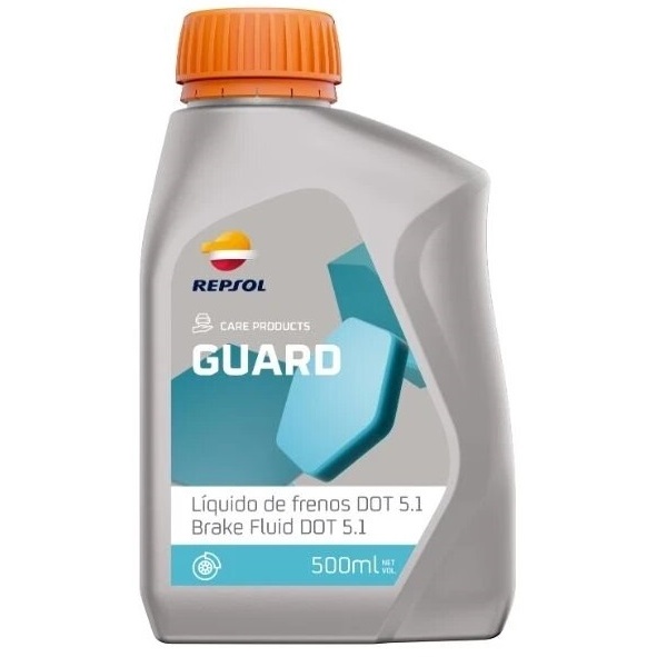 Lichid Frana Repsol Guard Liquido De Frenos DOT 5.1 500 ML RPP9136ZID