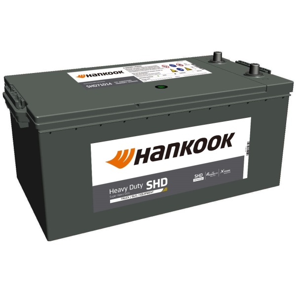 Baterie Hankook Automotive SHD 60Ah 1150A 12V SHD72512