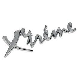 Emblema ” X’treme ” Culoare Crom SLT-01 051023-23