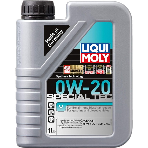 Ulei Motor Liqui Moly Special Tec V 0W-20 1L 20631