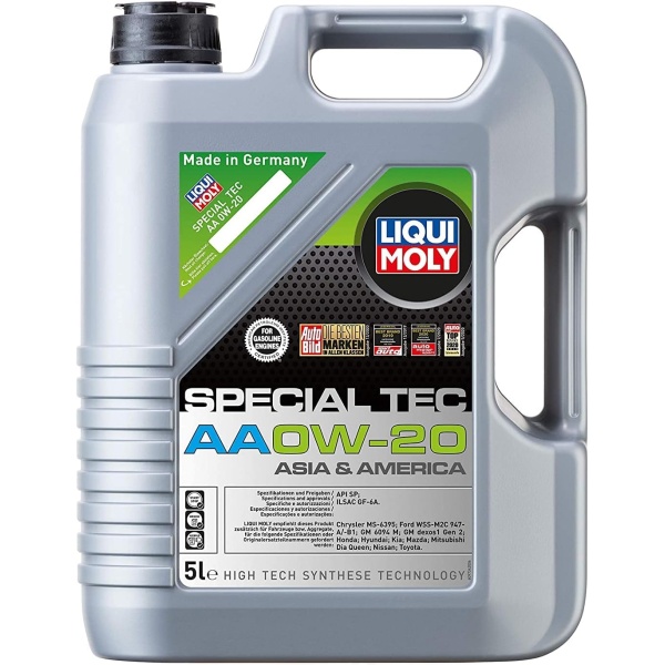 Ulei Motor Liqui Moly Special Tec AA 0W-20 5L 6739