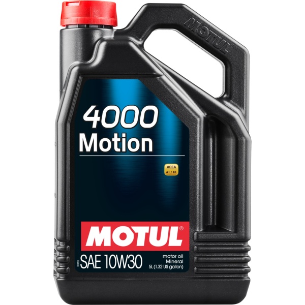 Ulei Motor Motul 4000 Motion 10W-30 5L 100334