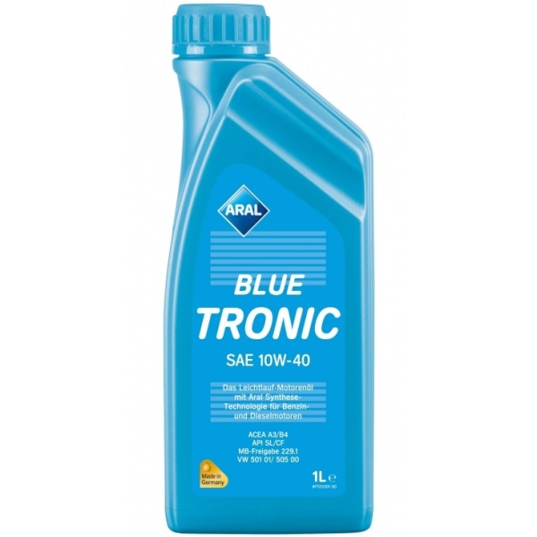 Ulei Motor Aral Blue Tronic 10W-40 1L 14F736