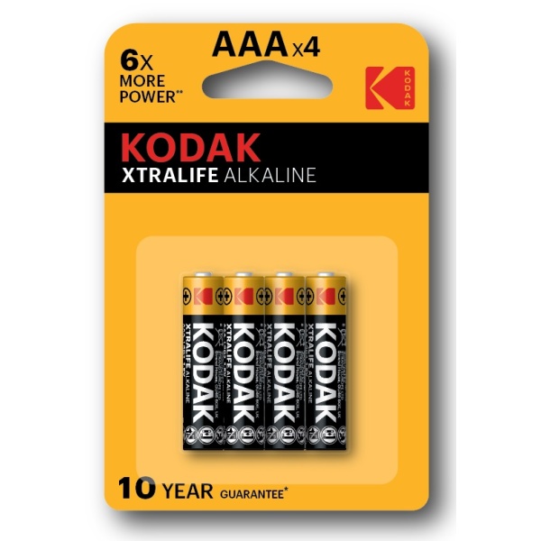 Set 4 Baterii R3 Kodak Alkaline
