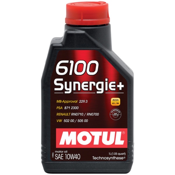 Ulei Motor Motul 6100 Synergie+ 10W-40 1L 108646