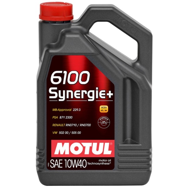 Ulei Motor Motul 6100 Synergie+ 10W-40 4L 109463