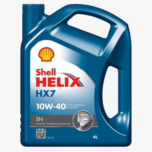 Ulei motor Shell Helix HX7 10W-40 4L