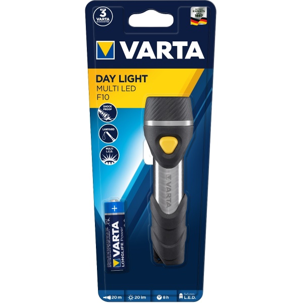 Lanterna Varta Day Light Multi Led F10 30503097