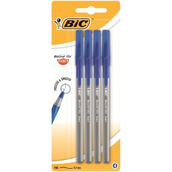 Bic Pix Round Stic Exact Albastru 32510473