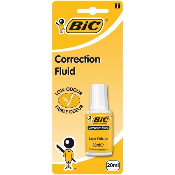 Bic Corector Fluid Correction Fluid 20 ml 1 Bucata