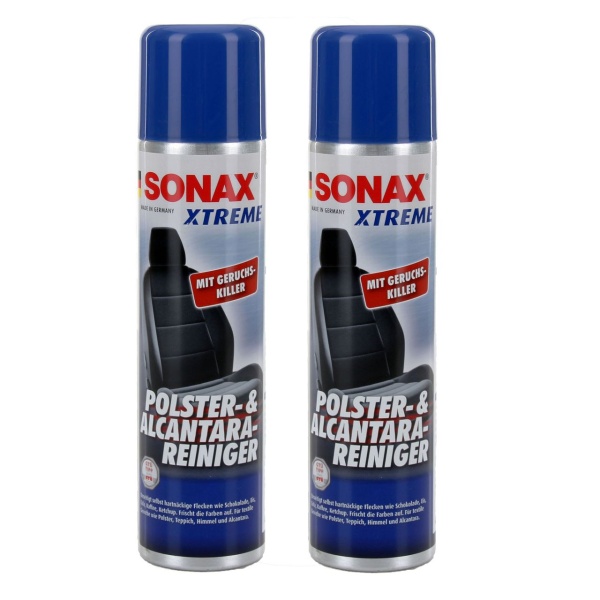 Set 2 Buc Sonax Spuma Pentru Curatarea Tapiteriei Si Alcantara Xtreme 400ML 206300