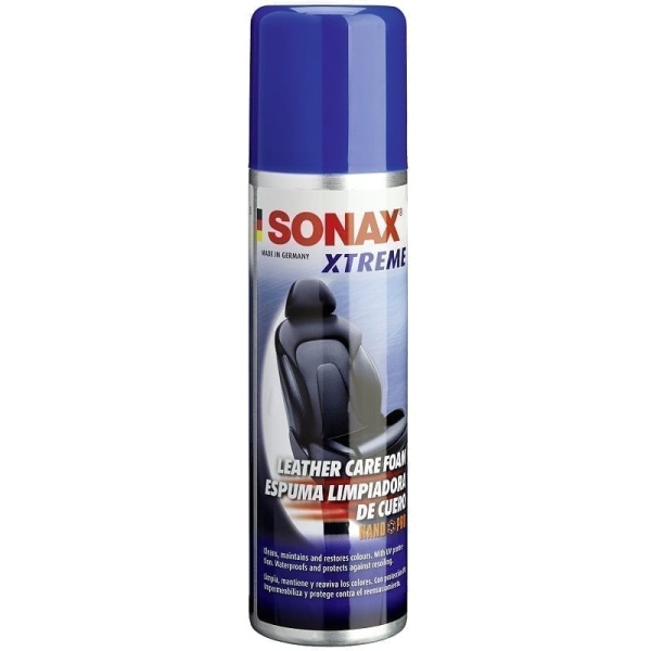 Sonax Xtreme Nano Pro Spumă Pentru Ingrijirea Tapițeriei Din Piele 250ML 289100