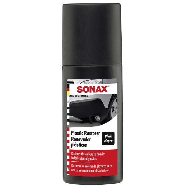 Sonax Soluție Pentru Intreținerea Suprafețelor Din Plastic Exterioare 100ML 409100