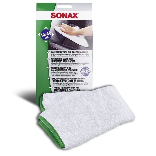 Sonax Lavetă Din Microfibre Pentru Tapițerie Textilă Si Piele 416800