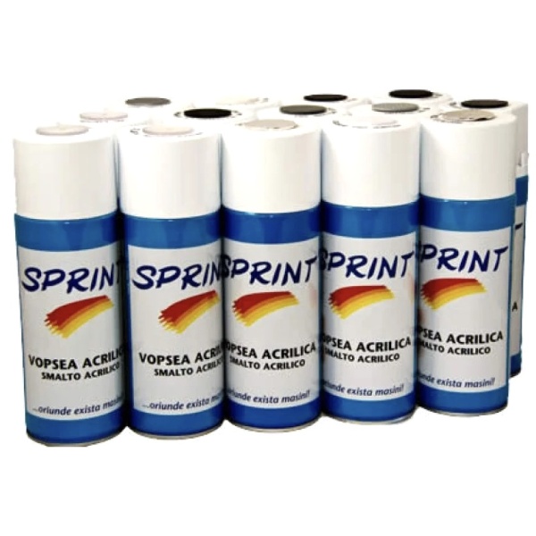 Sprint Spray Gri Antirugina 400ML 4509