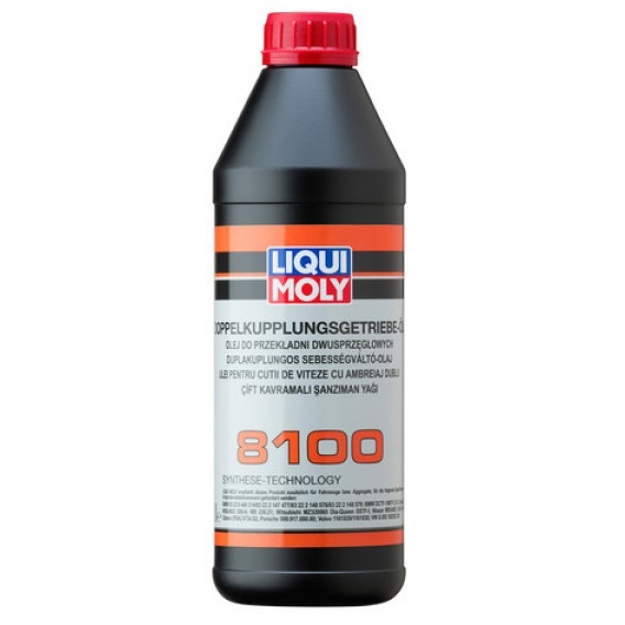 Ulei Transmisie Ambreiaj Dublu Liqui Moly 8100 1L 20466