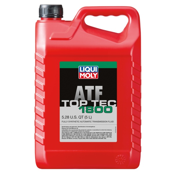 Ulei transmisie automata Liqui Moly Top Tec ATF 1800 5L 20662