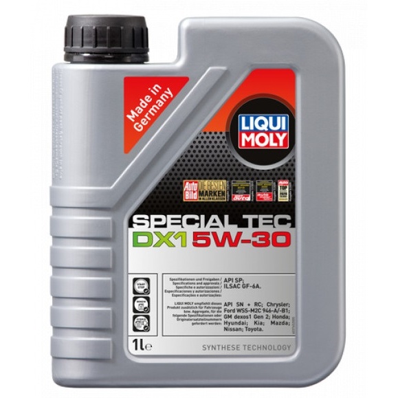 Ulei motor Liqui Moly Special Tec DX1 5W-30 1L 20967