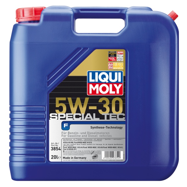 Ulei motor Liqui Moly Special Tec F 5W-30 20L 3854