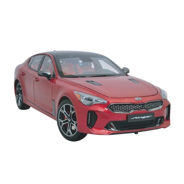 Macheta Oe Kia Stinger Roșie 1:18 66951ADE11ST04