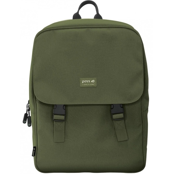 Poss Rucsac Laptop 15.6" Verde PSBPB15GN