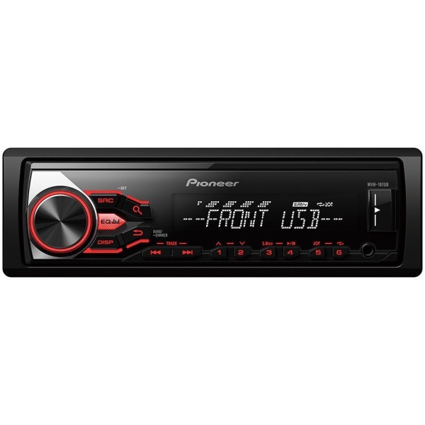 Pioneer Player Auto USB MVH-181UB 4 x 50 W AUX 43501033