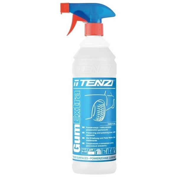 Tenzi Solutie Curatare Anvelope + Elemente Cauciuc 1L A32/001