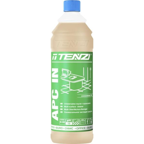 Tenzi Solutie Concentrata Curatat Piele / Plastic / Lemn 1L B09/001