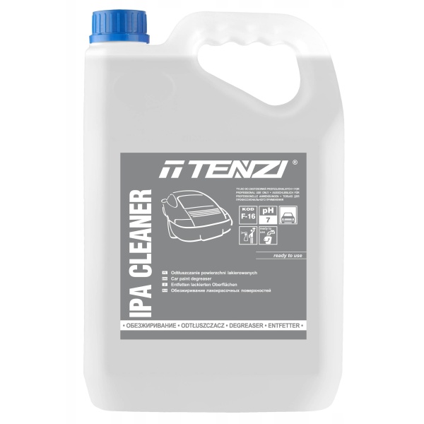 Tenzi IPA Cleaner Solutie Curatat Caroserie 5L F16/005