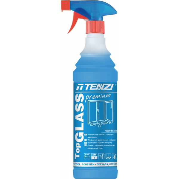 Tenzi Solutie Curatat Geamuri 600ML W112/600