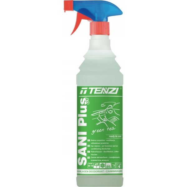 Tenzi Spray Pentru Igienizarea Si Racorirea Sistemelor De Aer Conditionat Ceai Verde 600ML W19/600