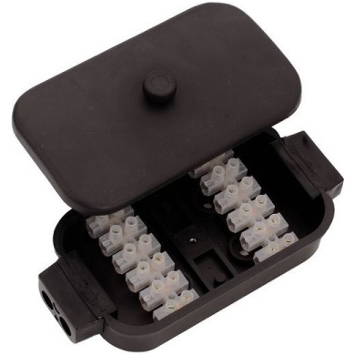 Cutie electrica, ermetica cu 12 conectori pentru remorci sau alte aplicatii AVX-AM02666