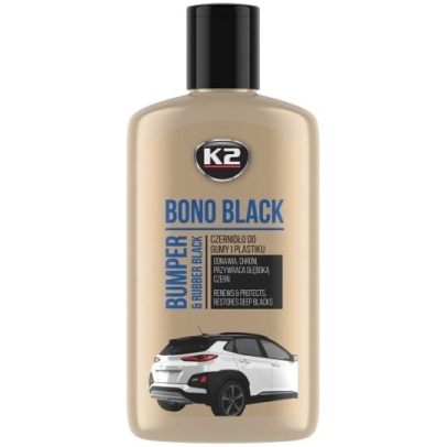 Bono Black Agent Negru Pentru Cauciuc Si Plastic, 250 Ml   K2-01973
