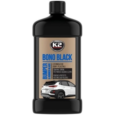 Bono Black Agent Negru Pentru Cauciuc Si Plastic, 500 Ml   K2-00558
