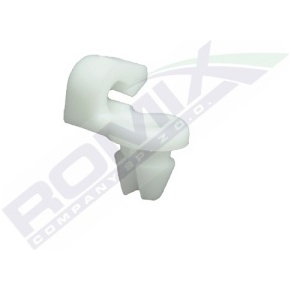 Clema Fixare Mecanism Inchidere Usa Pentru Fiat, Alfa, Lancia, Alb - Set 10 Buc  Romix C70175-RMX