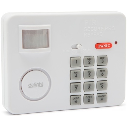 Alarma cu senzor de miscare cu protectie cu cod PIN 55302