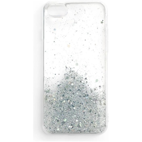 Husa Wozinsky Star Glitter Shining Pentru Samsung Galaxy A22 4G Transparenta  9111201942868