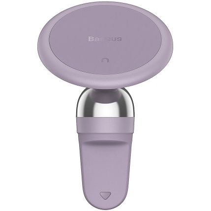 Suport Auto Magnetic Baseus C01 Pentru Smartphone Pe Grila De Ventilație Violet (SUCC000105) 