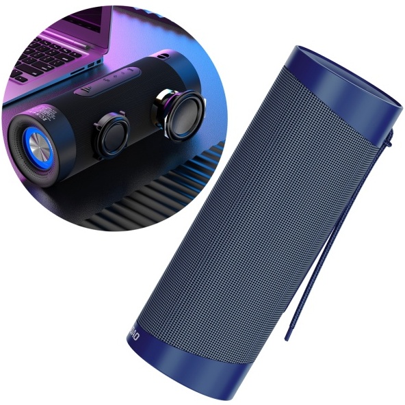 Difuzor Bluetooth Fără Fir Dudao 5.0 RGB Albastru Deschis (Y10Pro)  Y10PRO-BLUE