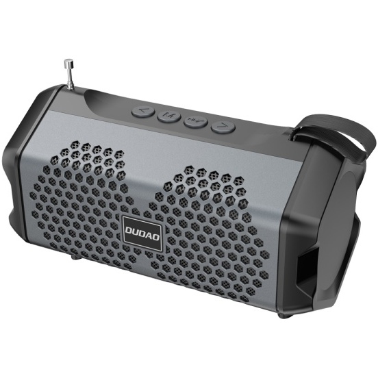 Dudao Difuzor Wireless Bluetooth 5.0 3W 500mAh Radio Negru (Y9s-negru)  Y9S-BLACK