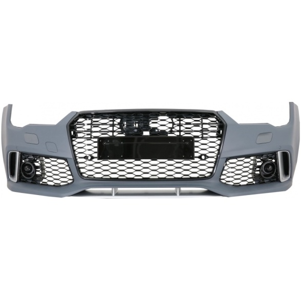 Bara Fata compatibil cu Audi A7 4G Facelift (2015-2018) RS7 Design cu Grile FBAUA74GFRSWOG