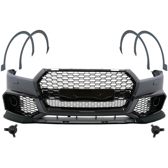 Bara fata compatibil cu Audi Q5 SUV FY Standard (2017-2020) RS Design FBAUQ5FYN